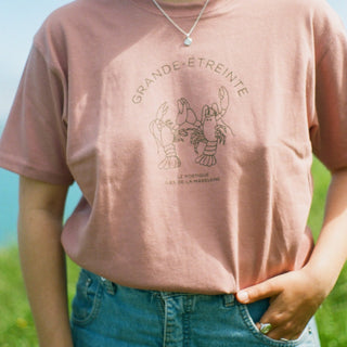 T-shirt GRANDE-ÉTREINTE