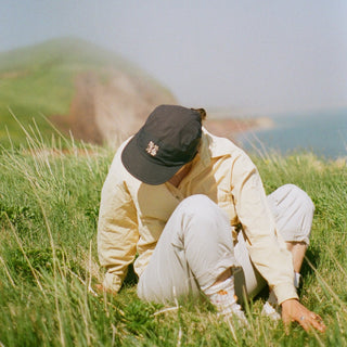 Casquette fleurie Ciele x Le Portique - Noir