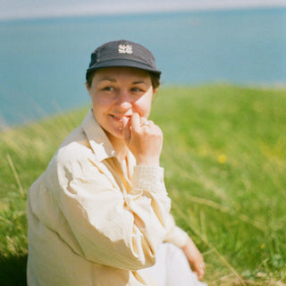Casquette fleurie Ciele x Le Portique - Noir