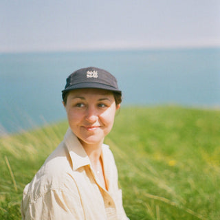 Casquette fleurie Ciele x Le Portique - Noir