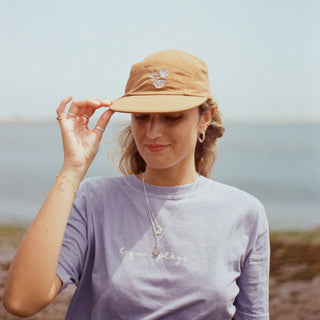 Casquette COQUILLAGES Ciele x Le Portique - Moka