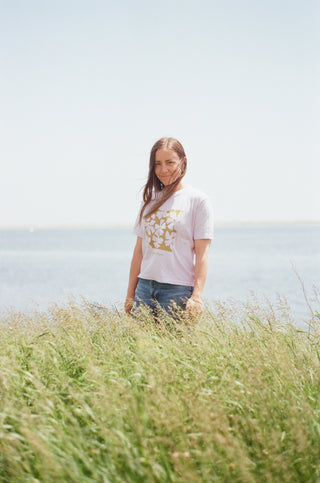 Crop top JARDIN FLEURI