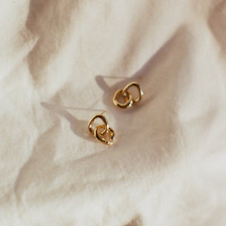 Boucles FOSSILE or vermeil