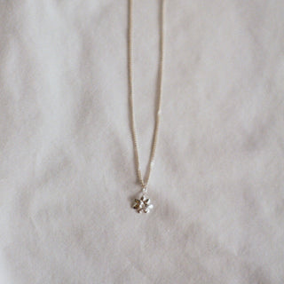 Pendentif CORAIL argent