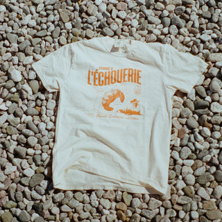 T-shirt ÉCHOUÉ À L'ÉCHOUERIE