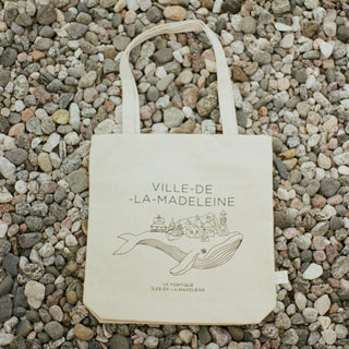 Sac en toile VILLE-DE-LA-MADELEINE
