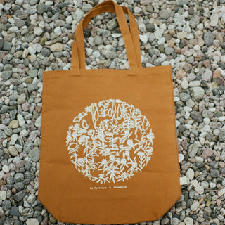 Sac en toile FLEURS D'AOÛT
