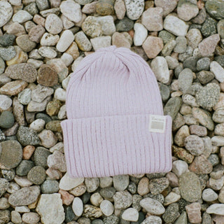 Tuque maritime enfant - lilas