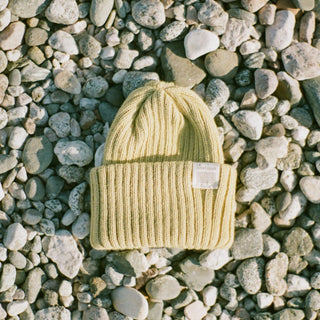 Tuque maritime enfant - vert matcha