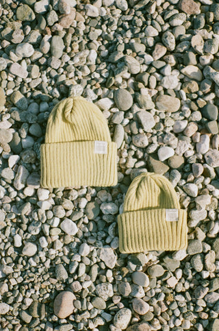 Tuque maritime enfant - vert matcha