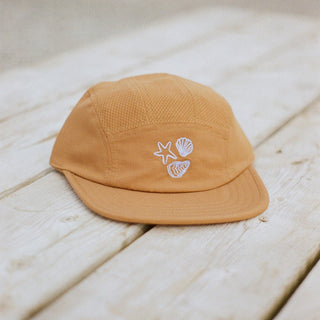 Casquette COQUILLAGES Ciele x Le Portique - Moka