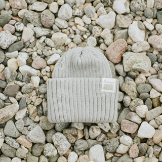 Tuque maritime enfant - grise