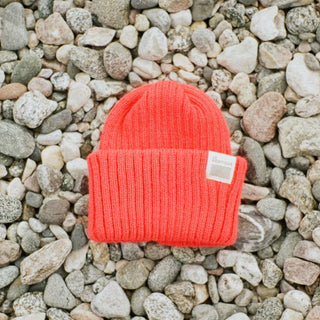 Tuque maritime enfant - rouge