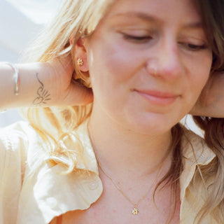 Pendentif CORAIL or vermeil