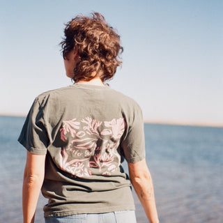 T-shirt SURFER SUR LES VALGUES