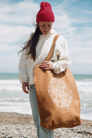 Sac en toile FLEURS D'AOÛT