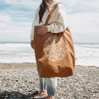 Sac en toile FLEURS D'AOÛT