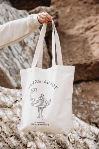Sac en toile HAVRE-AU-BOT'