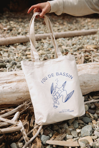 Sac en toile FOU DE BASSIN