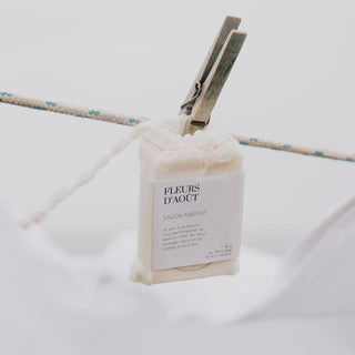 Savon purifiant en barre FLEURS D’AOÛT