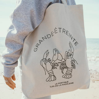 Sac en toile GRANDE-ÉTREINTE