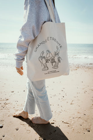 Sac en toile GRANDE-ÉTREINTE
