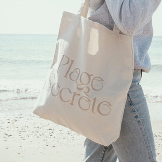 Sac en toile PLAGE SECRÈTE