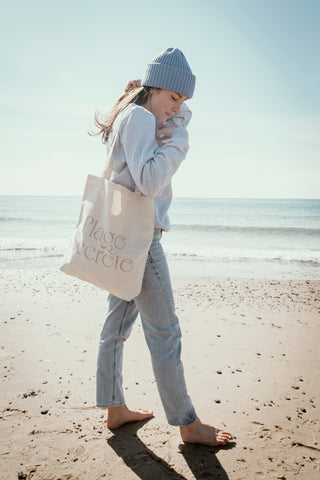 Sac en toile PLAGE SECRÈTE