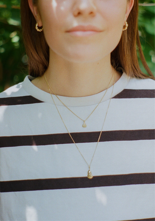 Pendentif PÉTONCLE or vermeil