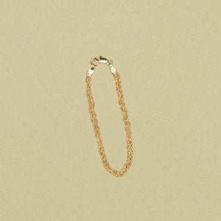 Bracelet TRESSÉ OR VERMEIL