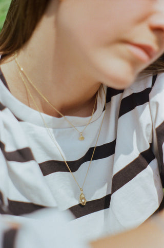Pendentif PÉTONCLE or vermeil
