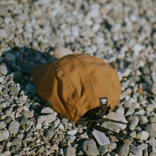 Casquette fleurie Ciele x Le Portique - Moka