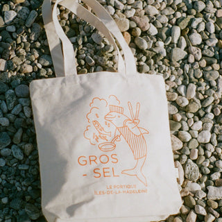 Sac en toile GROS-SEL