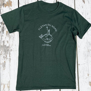 T-shirt FLÉTAN DU NORD