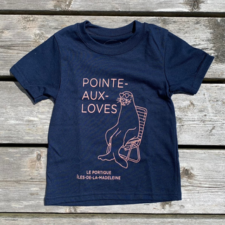 T-shirt enfant POINTE-AUX-LOVES