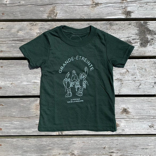 T-shirt enfant GRANDE-ÉTREINTE