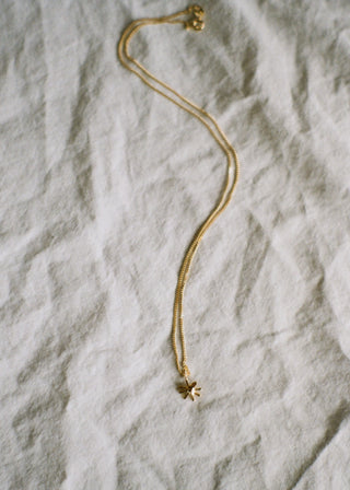 Pendentif Marguerite or vermeil