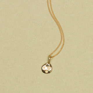 Pendentif Prairie or vermeil