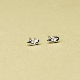 Studs Mélilot argent