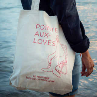 Sac en toile POINTE-AUX-LOVES