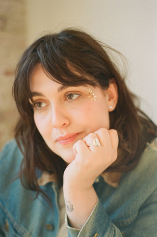 Bague Chicorée