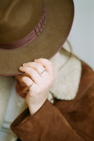 Bague Violette