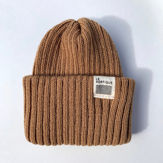 Tuque maritime enfant - beige