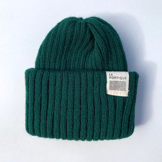 Tuque maritime enfant - vert forêt