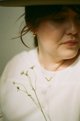 Anneaux Mélilot or vermeil