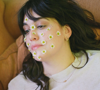 Studs Ombelle or vermeil