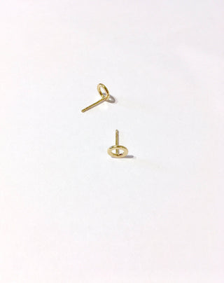 Studs Odile or jaune
