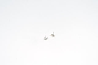 Boucles d'oreilles lunes argent