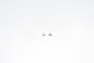 Boucles d'oreilles lunes argent