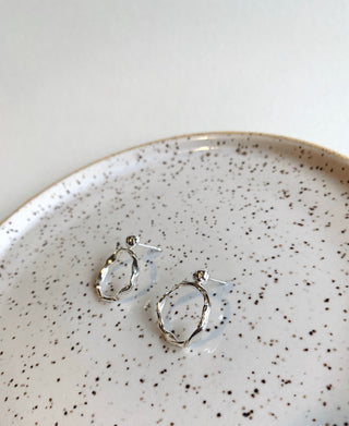 Studs YANN argent